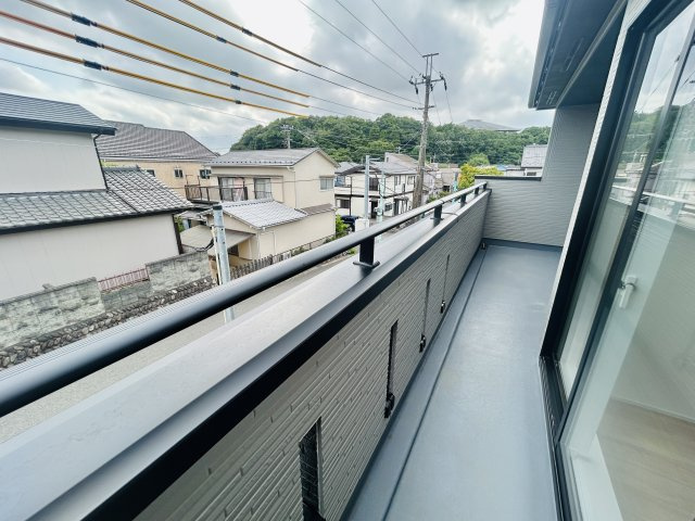千葉市若葉区加曽利町２期のバルコニー