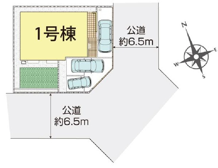 千葉市若葉区加曽利町２期の区画図
