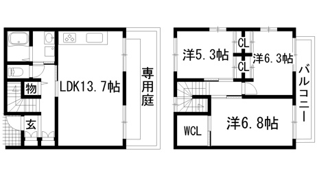 【間取り】