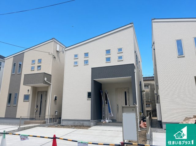尼崎市東園田町　第29期　新築一戸建ての外観|お客様に長く安心して住んでいだだける事にこだわった家づくり！住んでからのアフターサービスにもしっかりと取り組んでいます！
