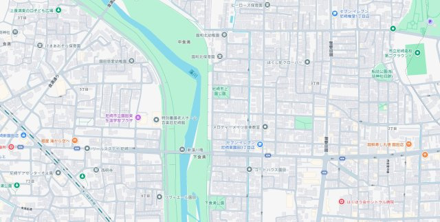 尼崎市東園田町　第29期　新築一戸建ての地図