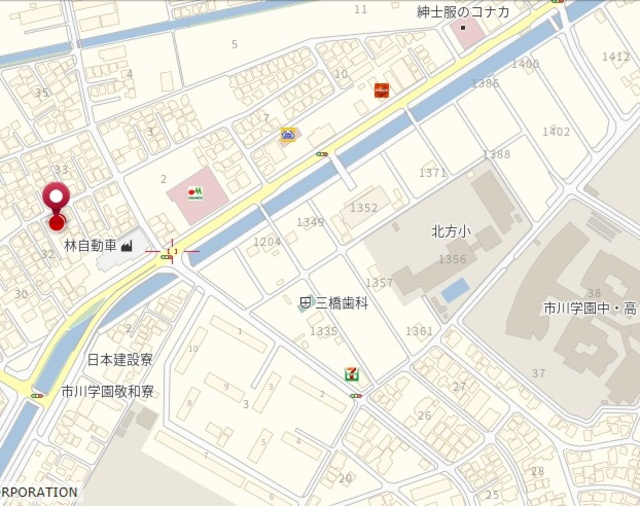 ソレイユの地図|★案内図★