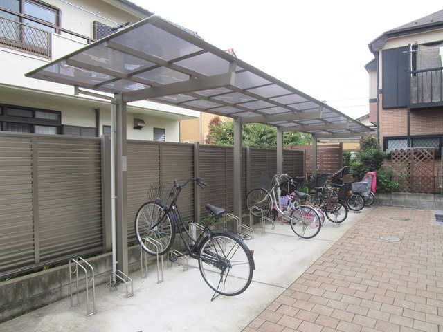 ソレイユのその他共用部分|★駐輪場★