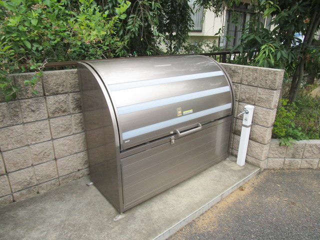 ソレイユのその他共用部分|★ゴミBOX★