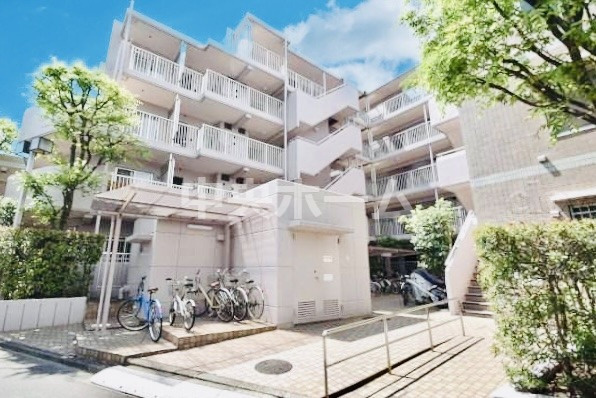 モアステージ墨田の外観|外観。ペットの飼育可能マンションです。