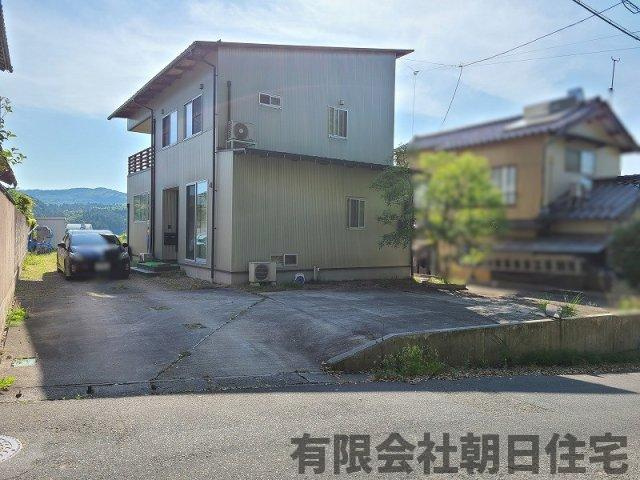 【前面道路含む現地写真】 | 玉湯町玉造中古戸建 | 前面道路含む現地写真です
