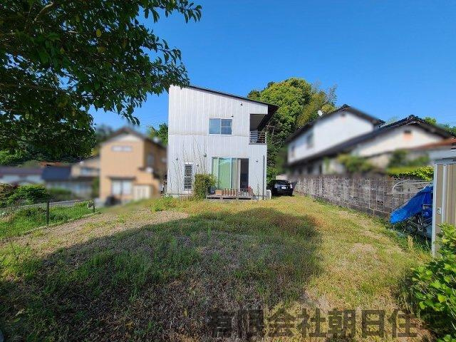 【庭】 | 玉湯町玉造中古戸建 | お庭の付いた物件です