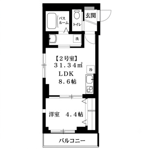 【間取り】 | コトブキ・ワン