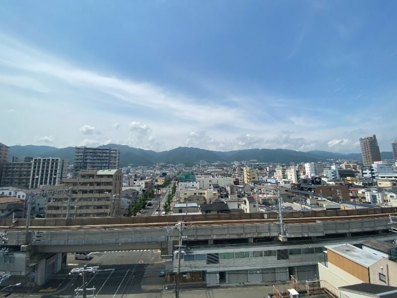 パルテール灘の展望