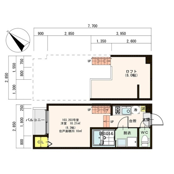 【間取り】 | 仲介手数料割引物件！HPに初期費用掲載！「プライスホーム」で検索！ハーモニーテラス大楠