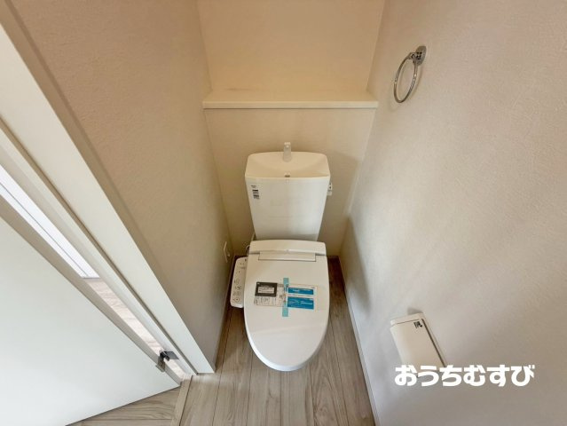 守山区小幡北3期(全2棟)のトイレ