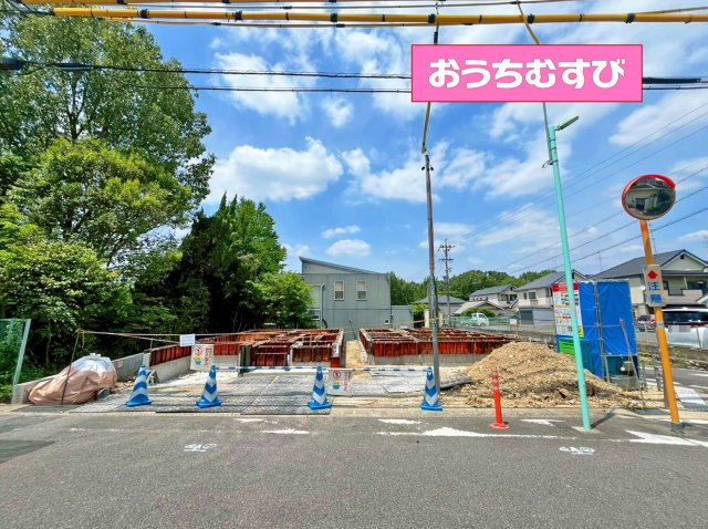 守山区小幡北3期(全2棟)の前面道路含む現地写真