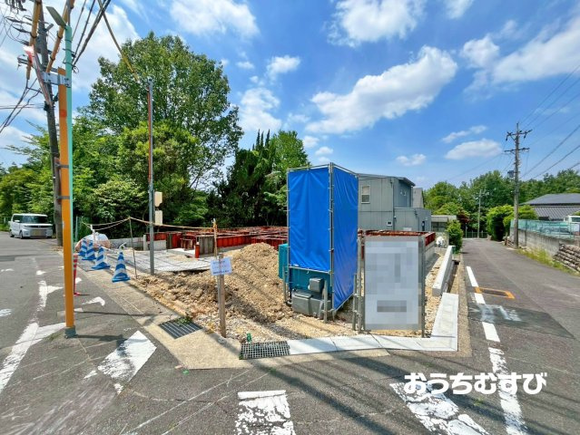 守山区小幡北3期(全2棟)の前面道路含む現地写真