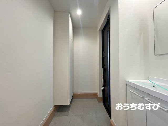 守山区小幡北3期(全2棟)の玄関