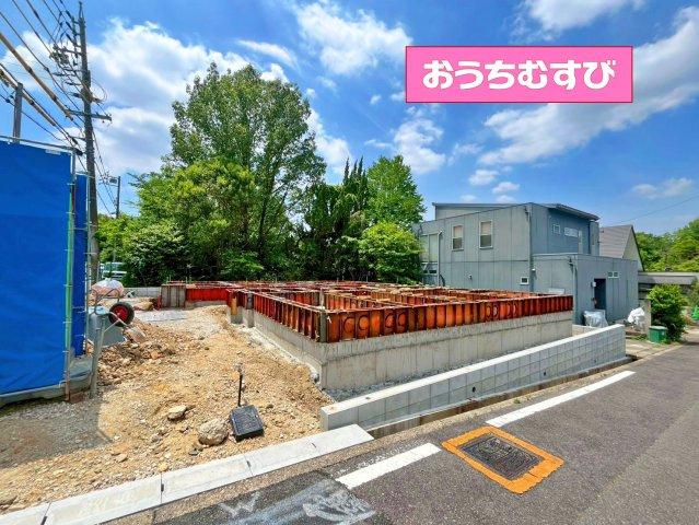 守山区小幡北3期(全2棟)の前面道路含む現地写真