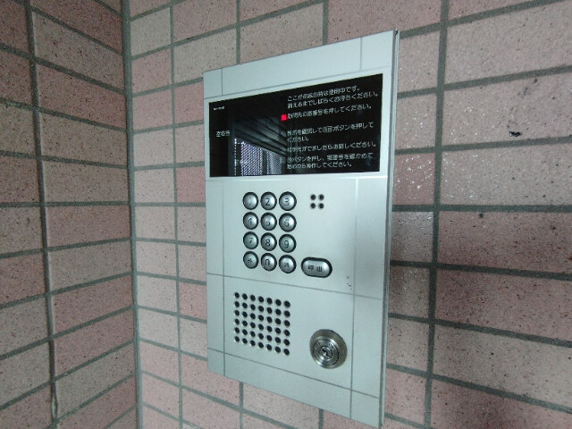 ベルシャンブール本宿のセキュリティ