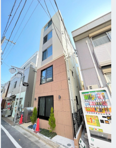 プラチナフォルム東長崎の外観