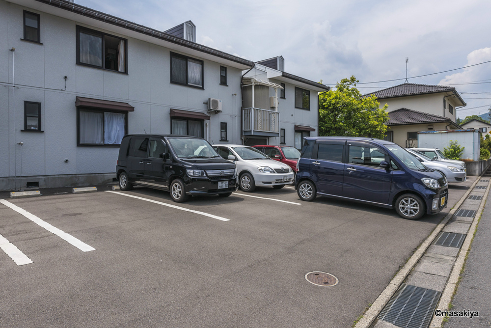 シャンドール竹腰の駐車場|駐車場