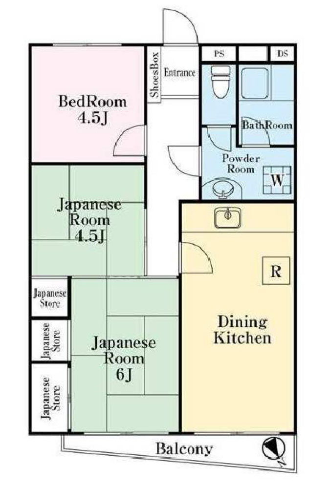 青梅市東青梅４丁目の中古マンション