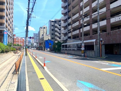 【周辺】 | シルフィード松原 | 近鉄南大阪線「河内松原」駅から「大阪阿部野橋」駅まで、準急にて1駅約9分！通勤・通学やお出かけも軽快です。
