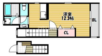 【間取り】 | グレースヴィラ