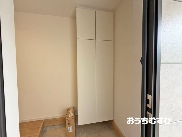 守山区小幡北3期(全2棟)の前面道路含む現地写真