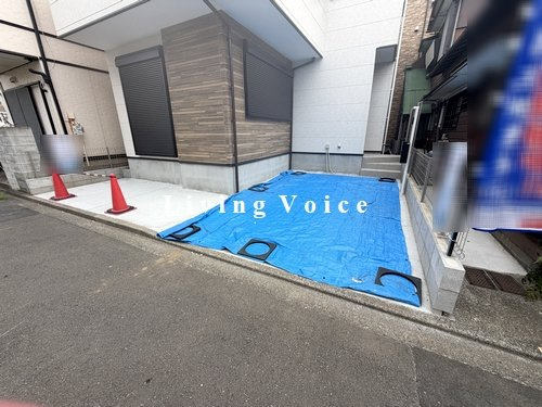 【仲介手数料０円】相模原市南区東林間15期　新築一戸建ての駐車場|【仲介手数料０円】相模原市南区東林間15期　新築一戸建て