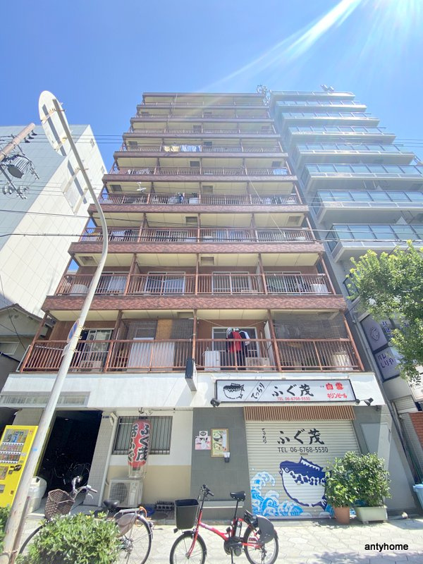 シティアーク上町台　仲介手数料無料の外観