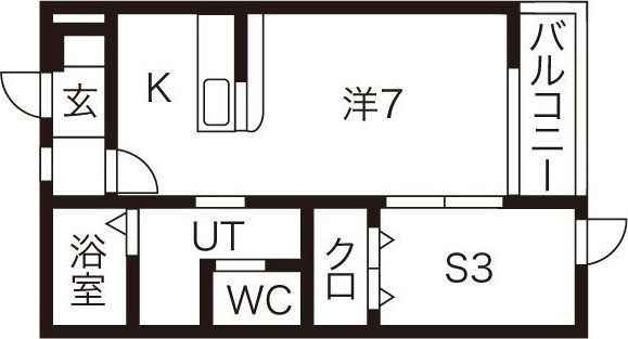 サニーキャッスルの間取り
