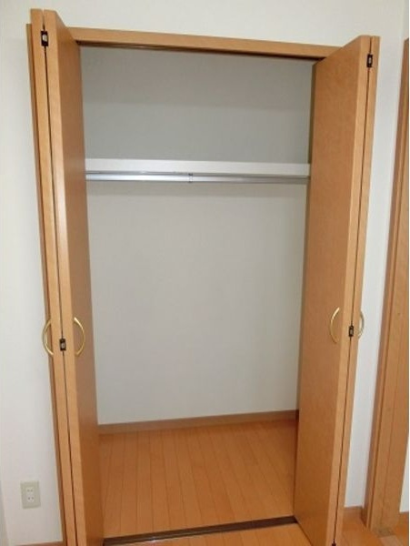 サニーキャッスルの収納