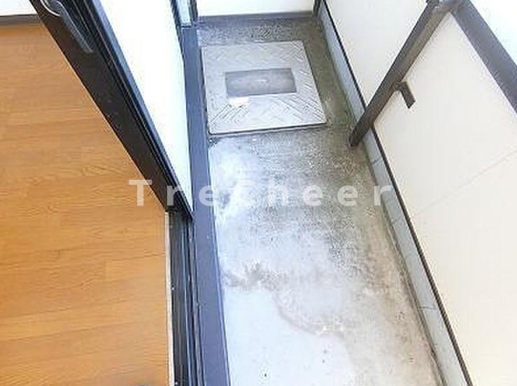 稲屋ハイムのバルコニー