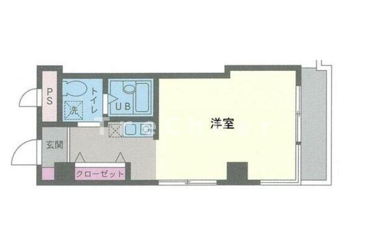 稲屋ハイムの間取り