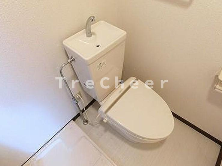 稲屋ハイムのトイレ