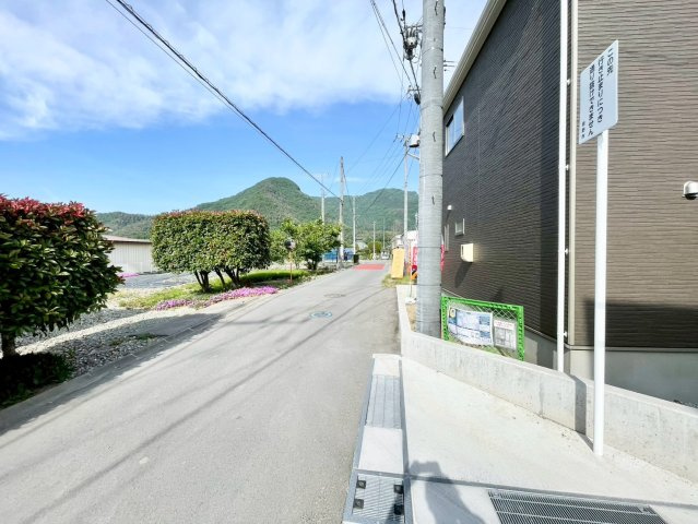 長野市松代町松代第９の前面道路含む現地写真