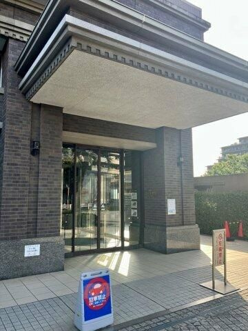 ヨコハマオールパークス　第二街区のエントランス