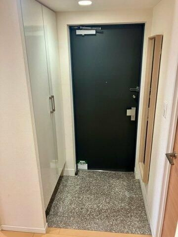 ヨコハマオールパークス　第二街区の玄関