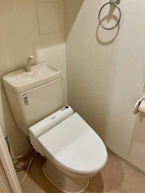 ヨコハマオールパークス　第二街区のトイレ