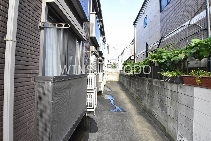世田谷区砧３丁目のアパートのその他共用部分
