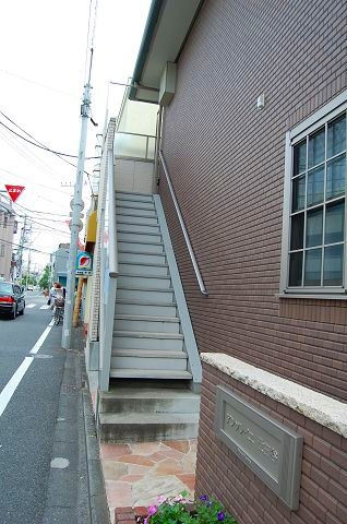 世田谷区砧３丁目のアパートのその他共用部分