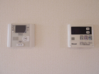 【セキュリティ】 | エスポワール Ｂ | オートロックインターホン