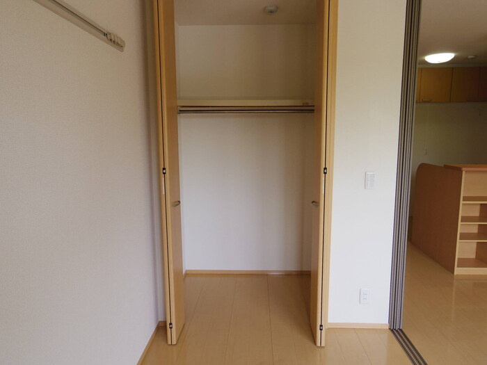 エスポワール Ｂの収納|クローゼット