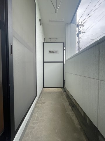 メゾン　サンフィットのバルコニー