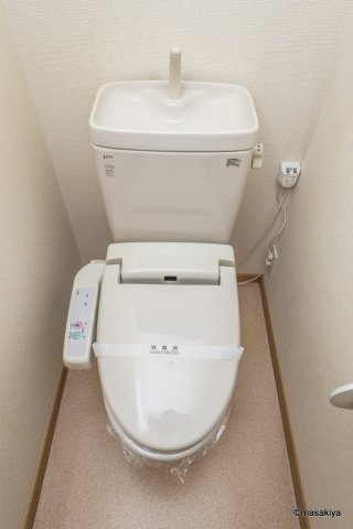 パインヒルズのトイレ