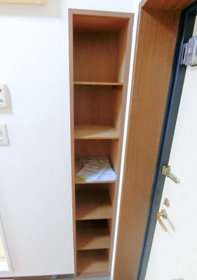 【収納】 | ホワイトエレガンスⅡ | ※参考写真※シューズボックス付きで玄関すっきり片付きます！お客様もスムーズにお出迎えできますね♪