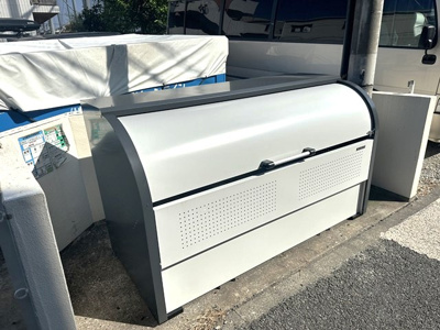 【その他共用部分】 | ホワイトエレガンスⅡ | 敷地内ごみ置き場でごみ出しもらくらく～♪忙しい社会人さんや学生さんにもうってつけ！