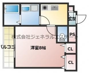 【間取り】 | ドムス寝屋川
