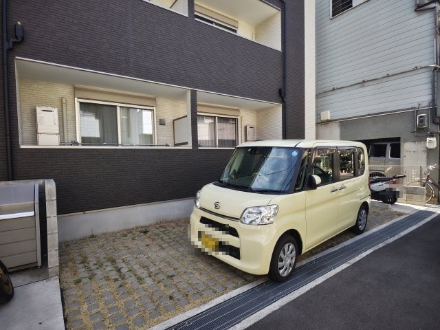 【駐車場】 | ドムス寝屋川