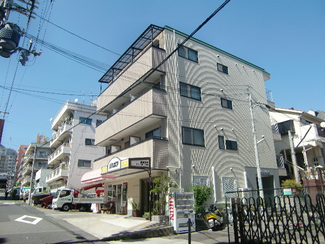 パレスＮＡＤＡの外観