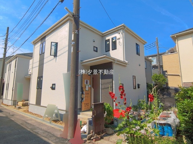 《仲介手数料無料》越谷市蒲生３丁目2-13新築一戸建てハートフルタウン