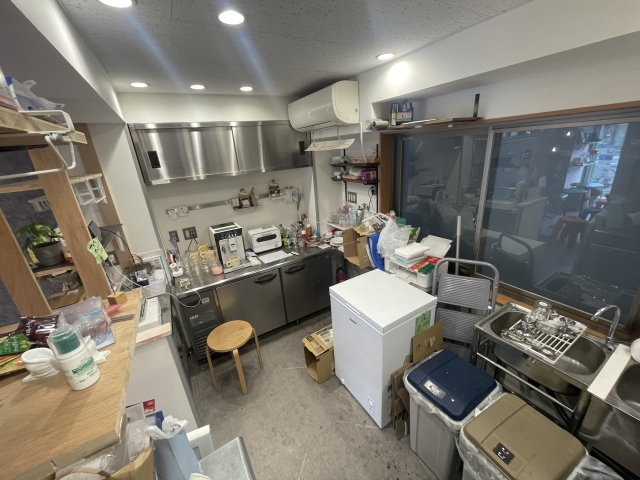 【内装】 | 護国寺徒歩5分　レセーナ新栄1階　6.89坪